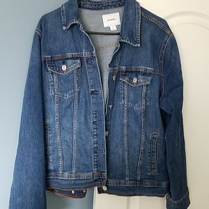 EUC Dark Wash Jean Jacket